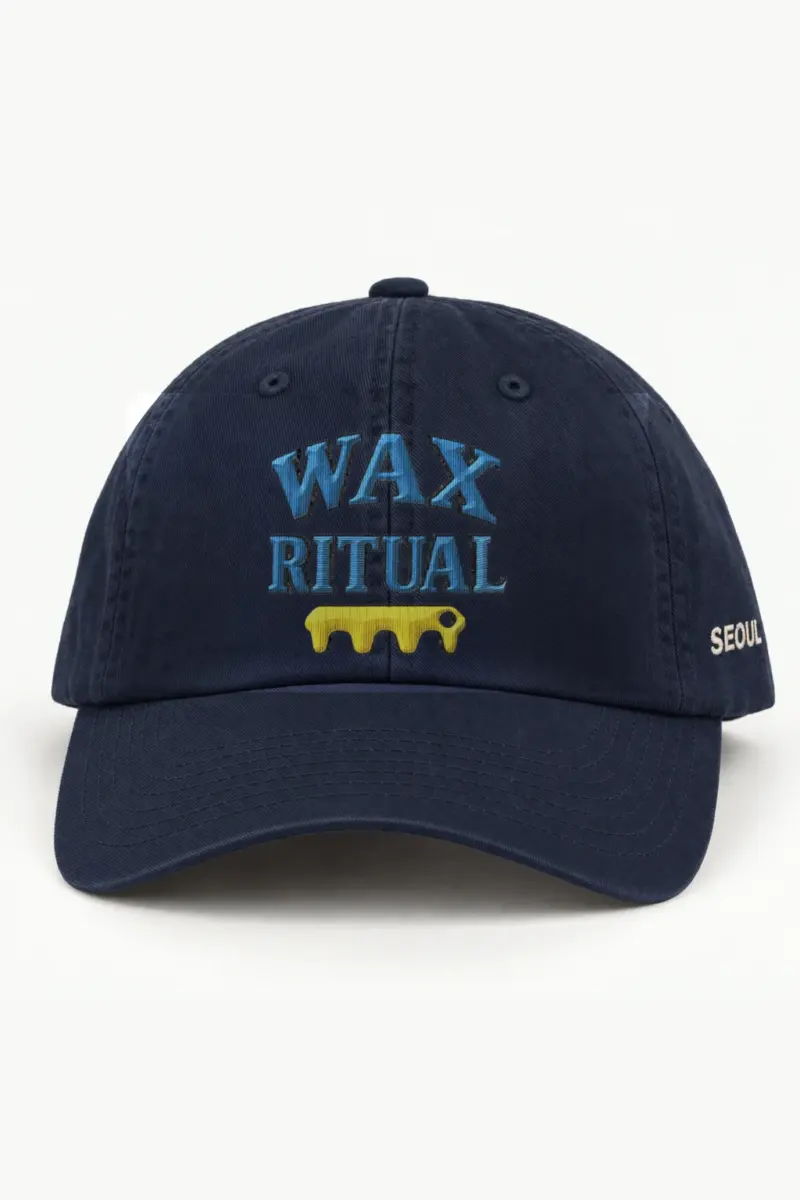 "Wax Ritual" Classic Dad Hat · Embroidered
