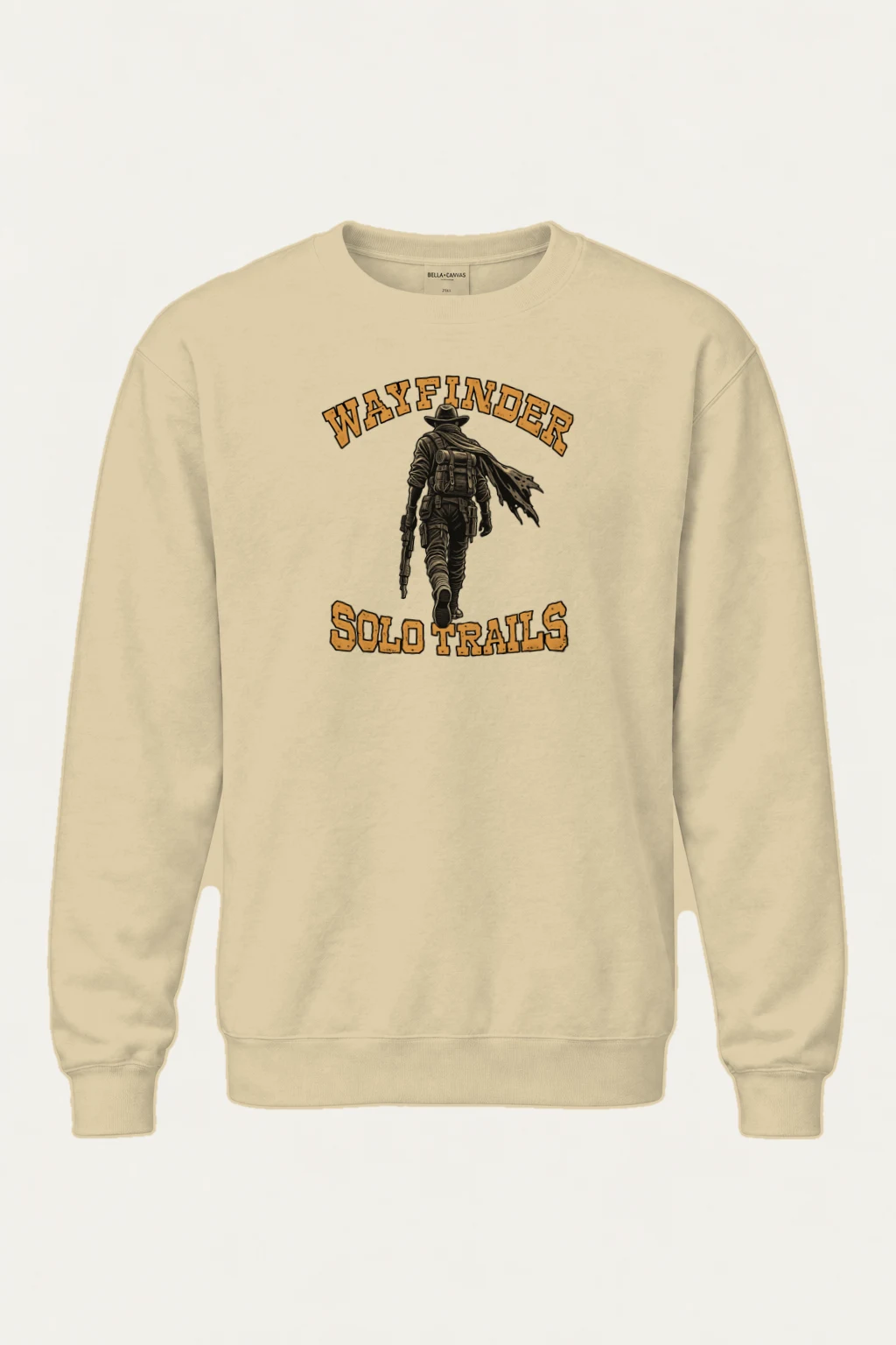 "Wayfinder Solo Trails" Heavy Blend Unisex Crewneck Sweatshirt | Gildan 18000