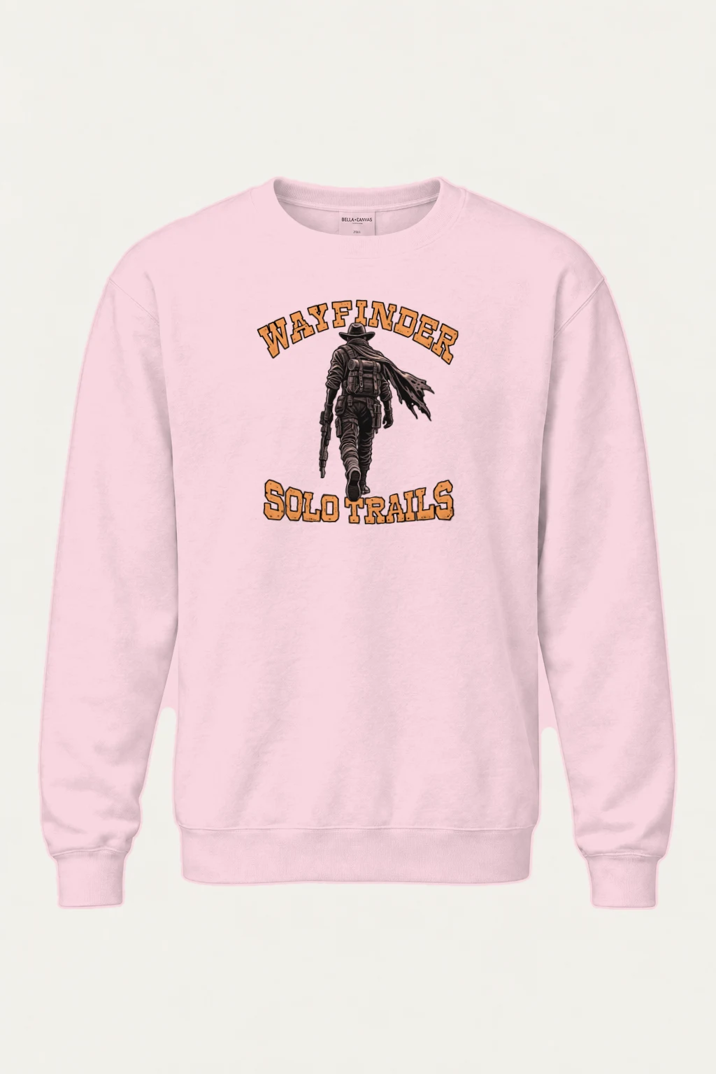 "Wayfinder Solo Trails" Heavy Blend Unisex Crewneck Sweatshirt | Gildan 18000