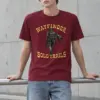 "Wayfinder Solo Trails" Heavyweight Unisex Crewneck T-shirt