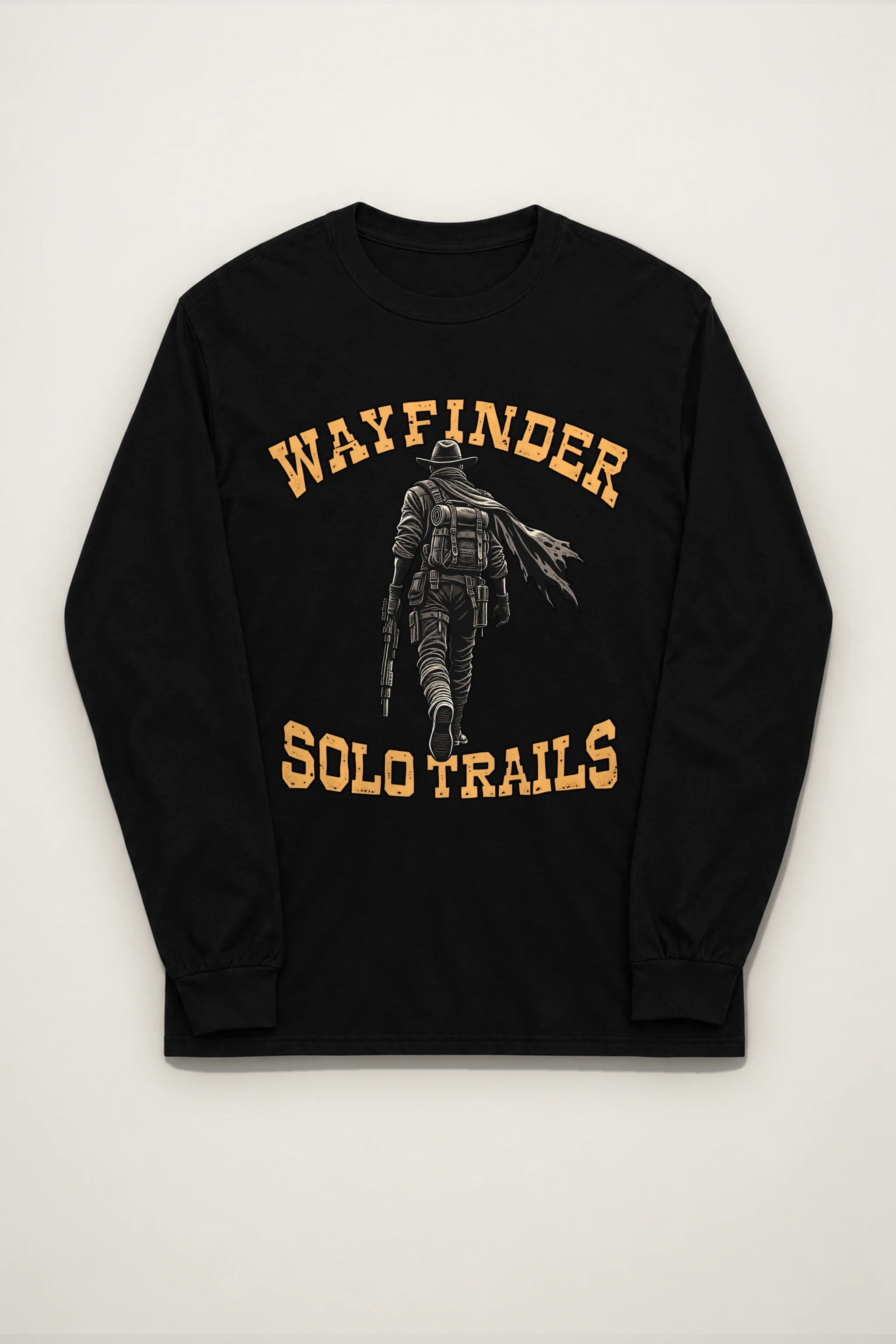 "Wayfinder Solo Trails" Unisex Longsleeve T-shirt
