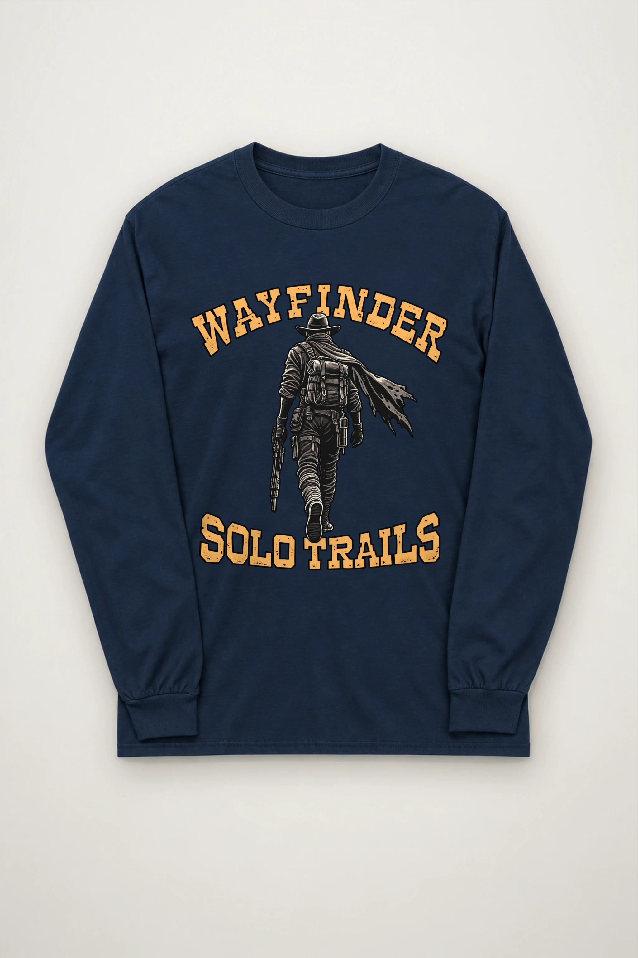 "Wayfinder Solo Trails" Unisex Longsleeve T-shirt