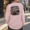 "Weather It Together" Unisex Longsleeve T-shirt | Gildan 2400
