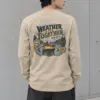 "Weather It Together" Unisex Longsleeve T-shirt