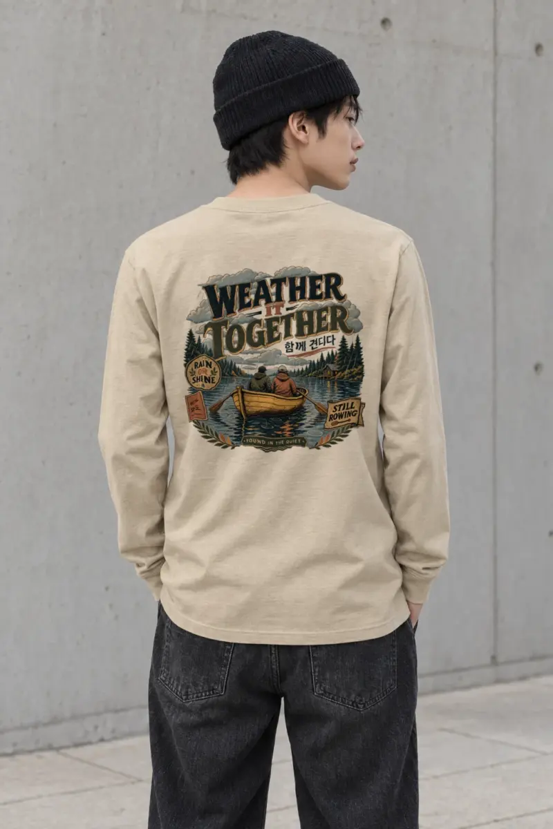 "Weather It Together" Unisex Longsleeve T-shirt