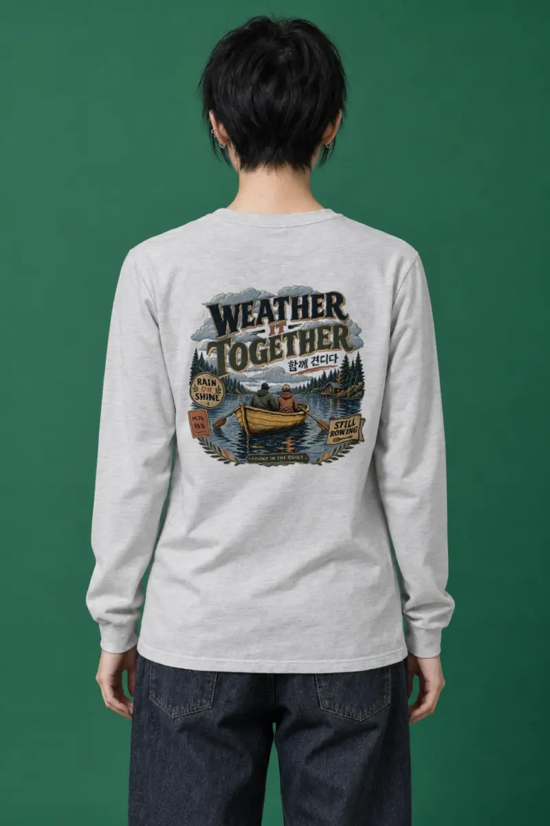 "Weather It Together" Unisex Longsleeve T-shirt