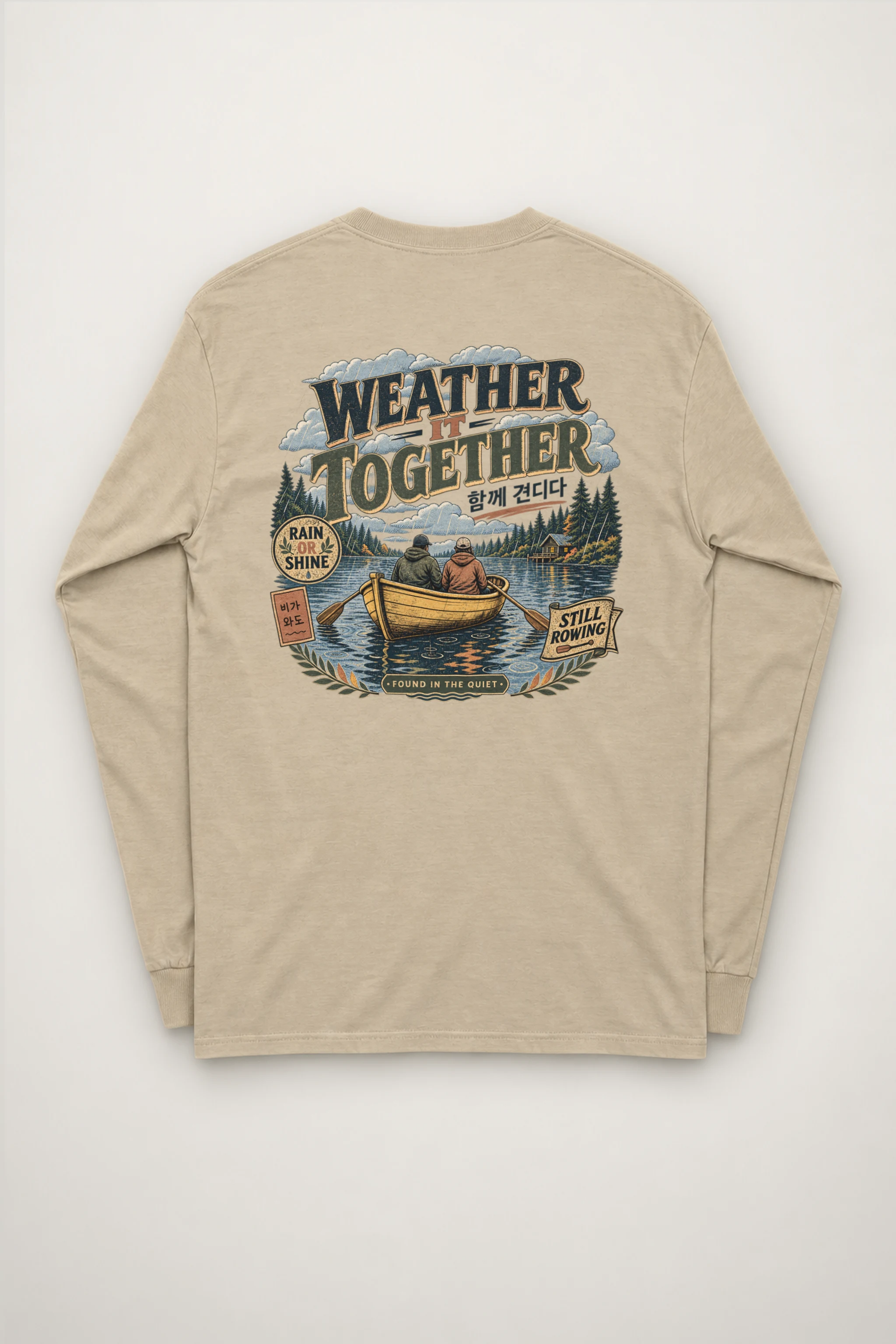 "Weather It Together" Unisex Longsleeve T-shirt