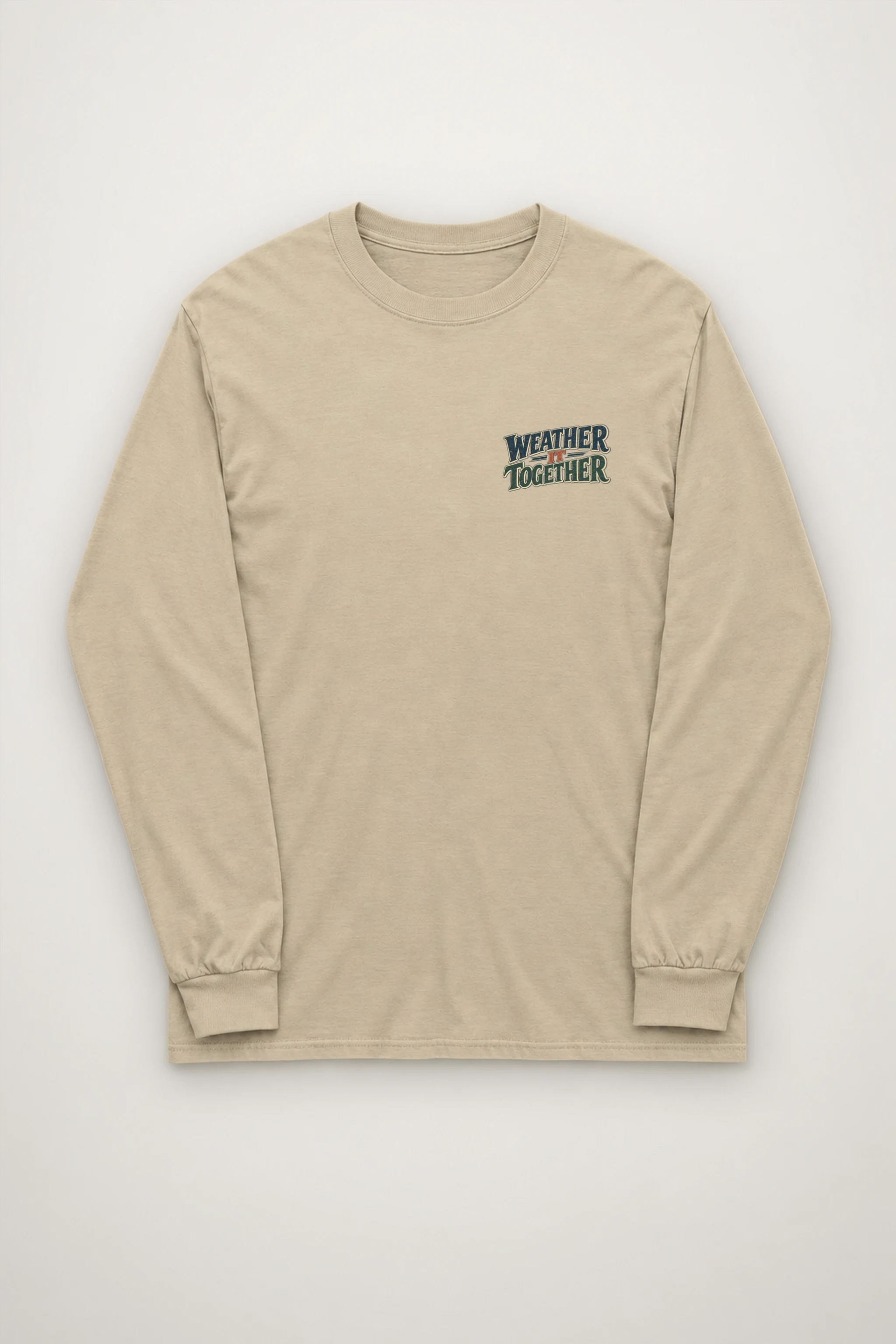 "Weather It Together" Unisex Longsleeve T-shirt