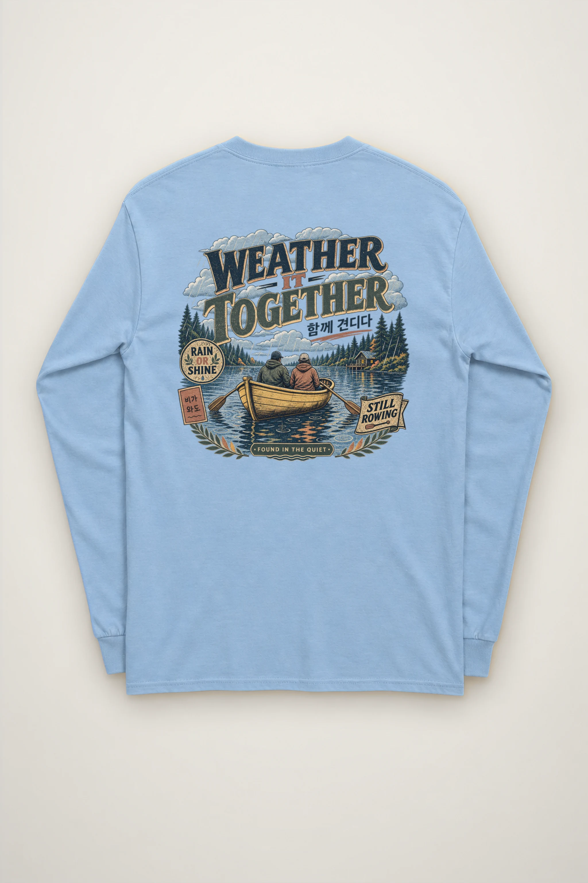 "Weather It Together" Unisex Longsleeve T-shirt