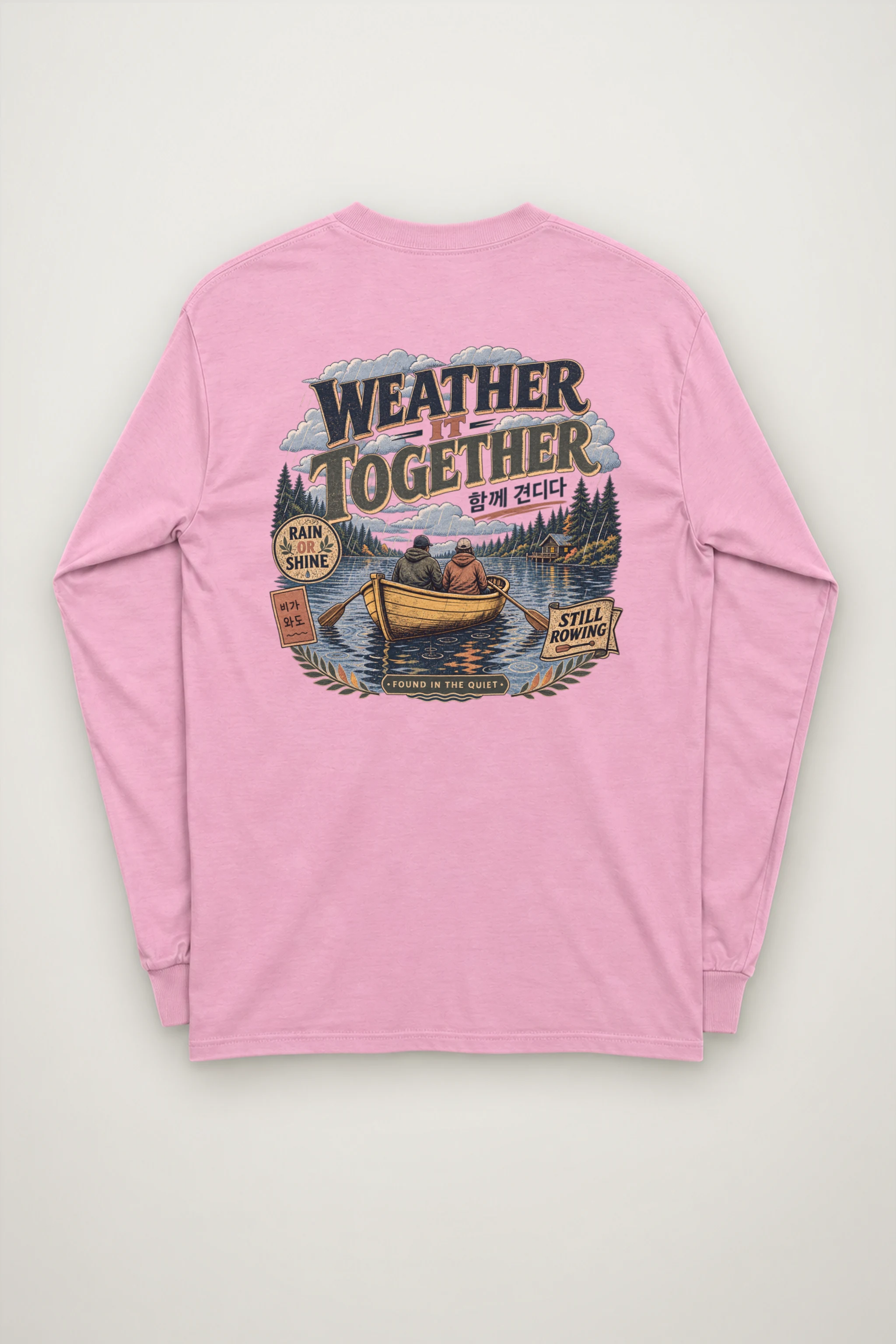 "Weather It Together" Unisex Longsleeve T-shirt