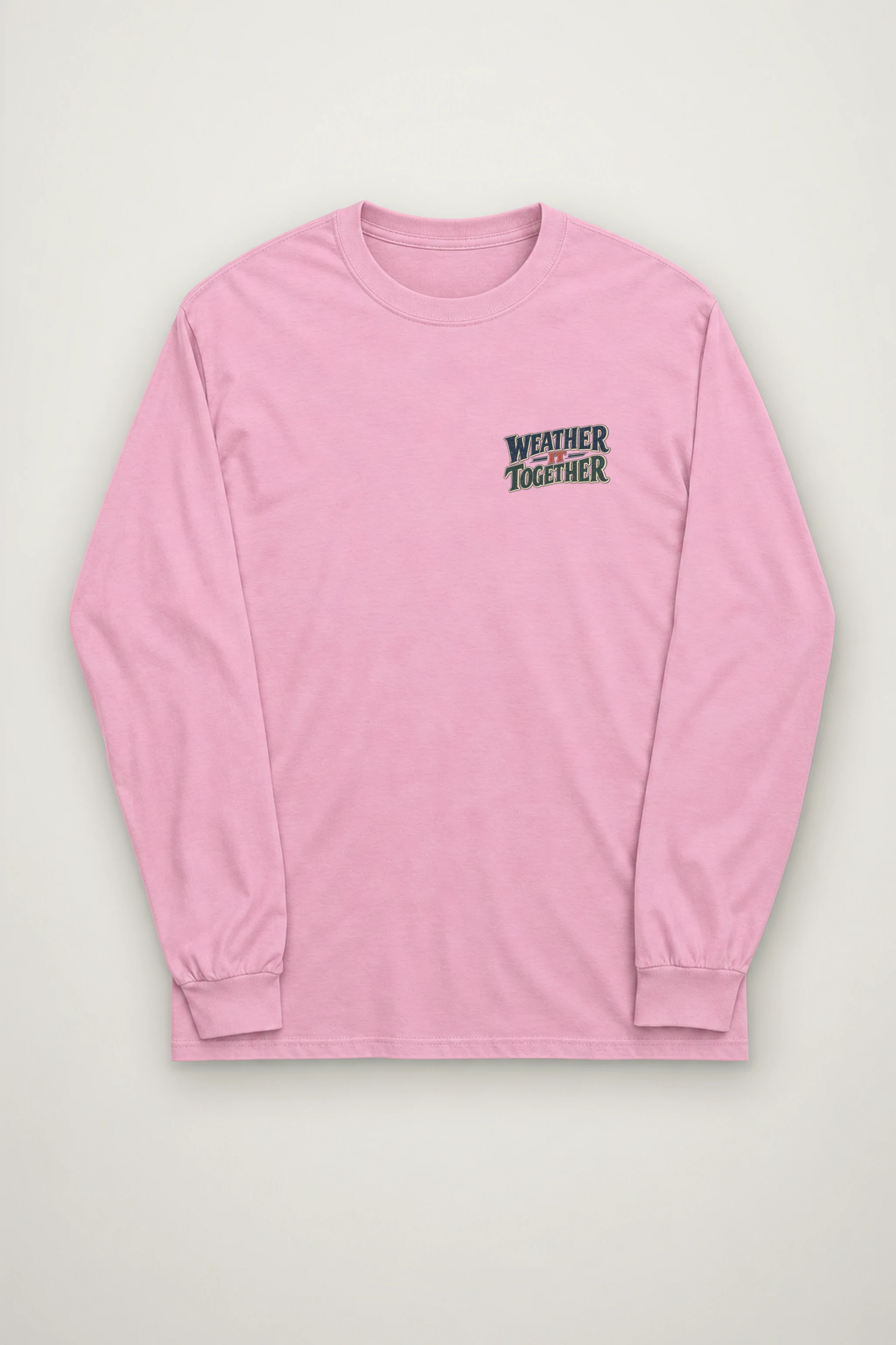 "Weather It Together" Unisex Longsleeve T-shirt