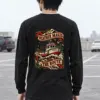 "Weather Makes the Route" Unisex Longsleeve T-shirt