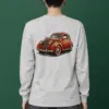 "Weathered Red Classic" Unisex Longsleeve T-shirt | Gildan 2400