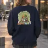 "Weekend Picnic Ride" Heavy Blend Unisex Crewneck Sweatshirt | Gildan 18000