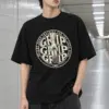 "Weight Room Training for the Long Ride" Men's Oversized Heavyweight Crewneck T-Shirt