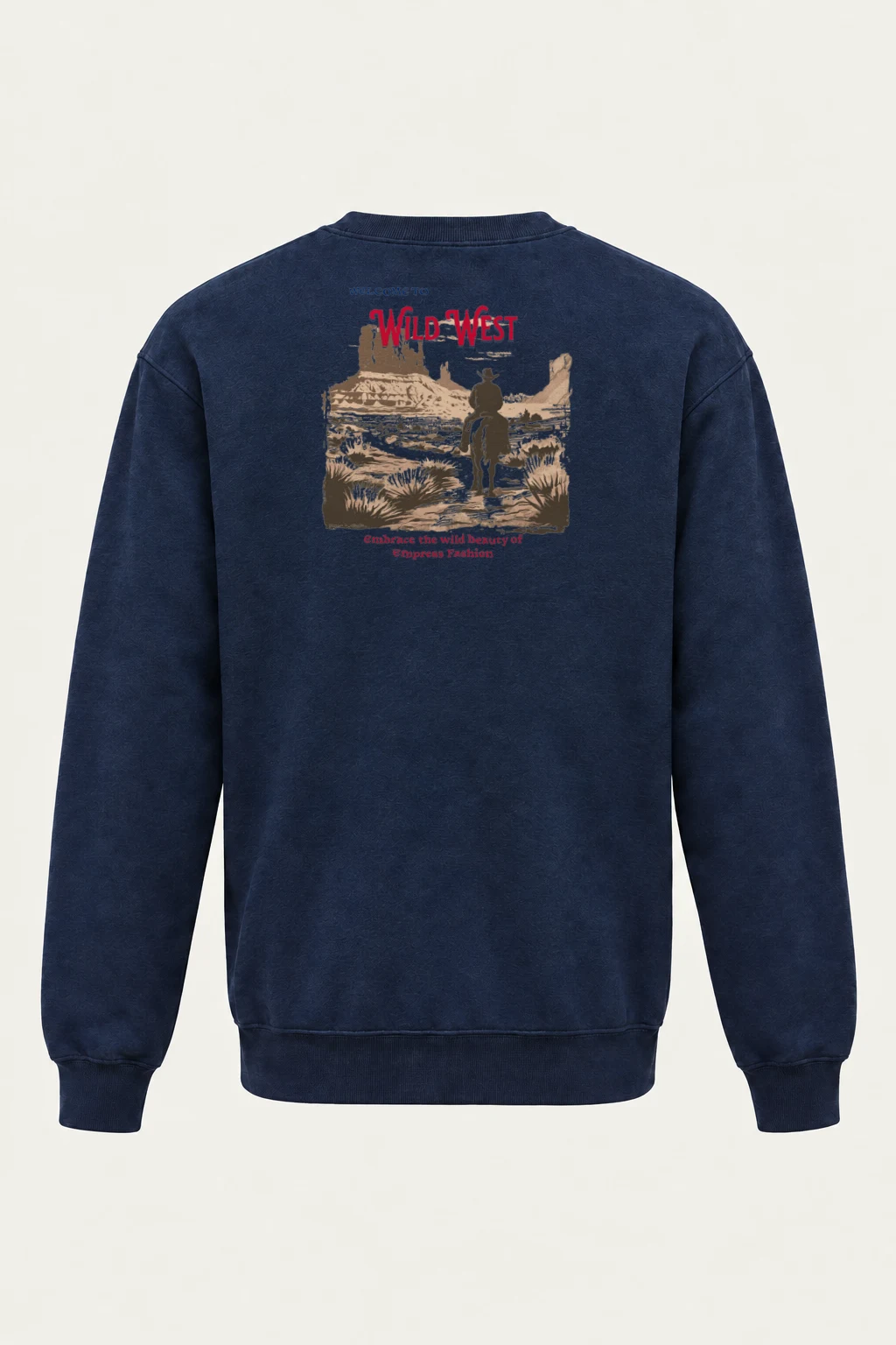"Welcome To Wild West" Heavy Blend Unisex Crewneck Sweatshirt | Gildan 18000