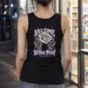 "Welcome Without Proof" Unisex Jersey Tank