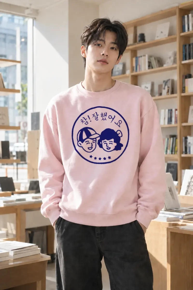 "Well Done Kids" Heavy Blend Unisex Crewneck Sweatshirt | Gildan 18000