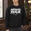 "Infinite Realm" Heavy Blend Unisex Crewneck Sweatshirt | Gildan 18000