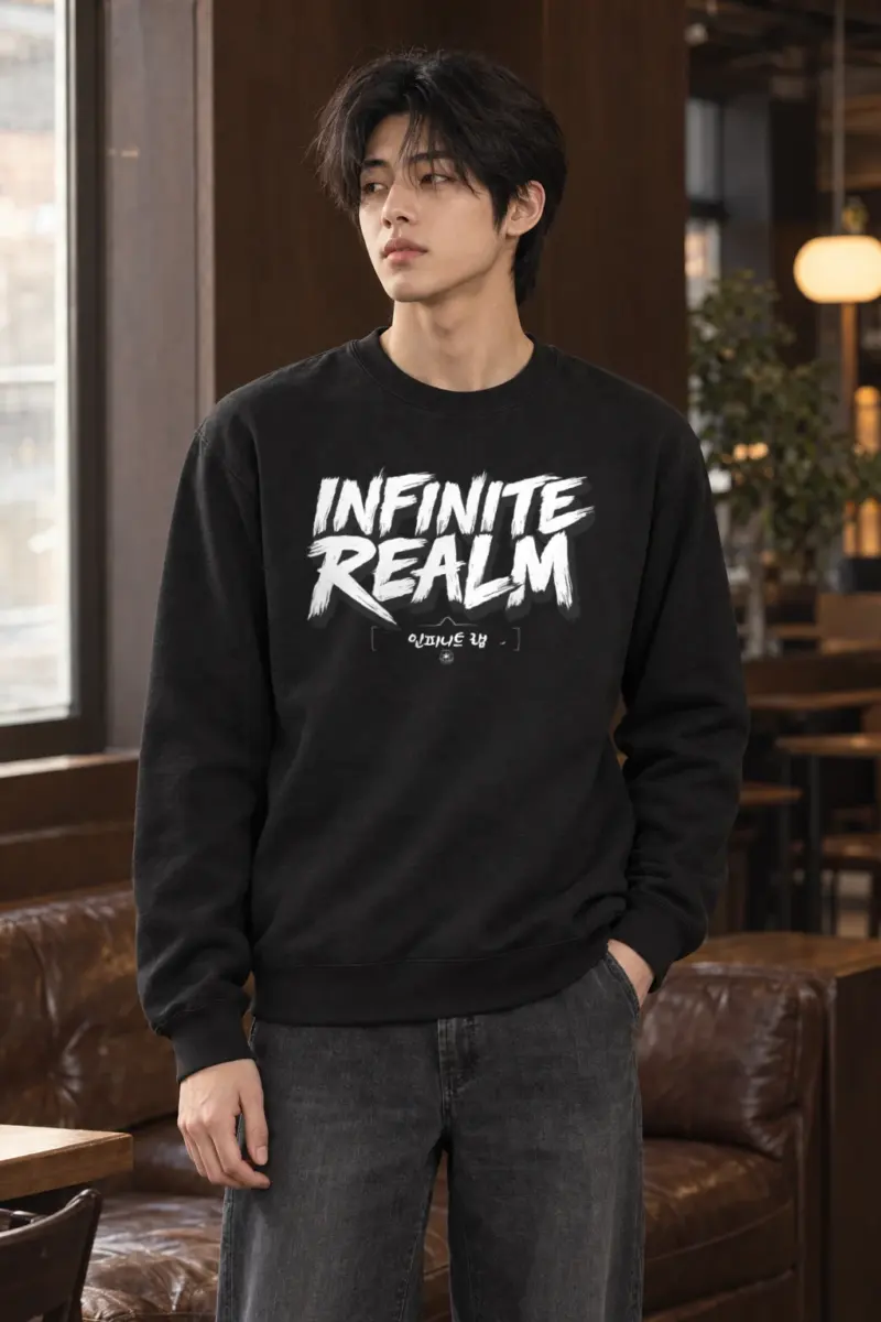 "Wente Realm" Heavy Blend Unisex Crewneck Sweatshirt