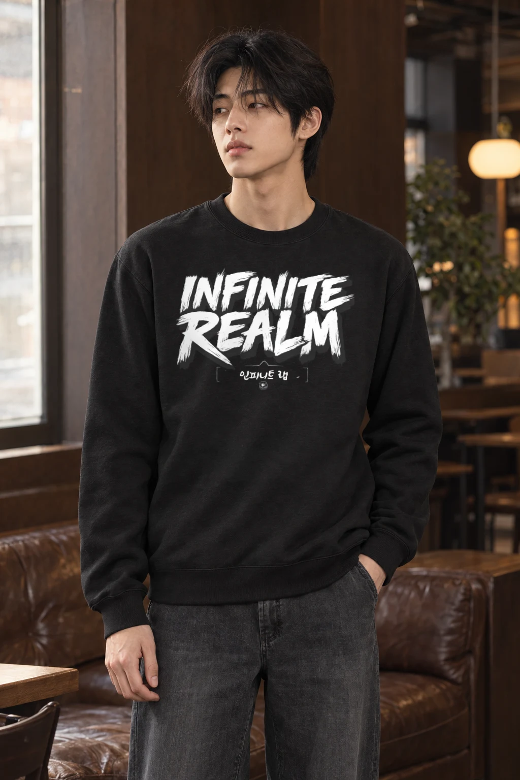 "Wente Realm" Heavy Blend Unisex Crewneck Sweatshirt | Gildan 18000