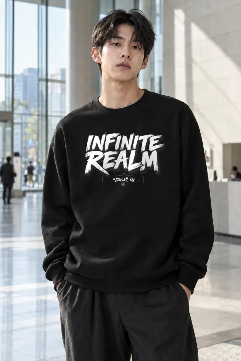 “Wente Realm” Heavy Blend Unisex Crewneck Sweatshirt | Gildan 18000