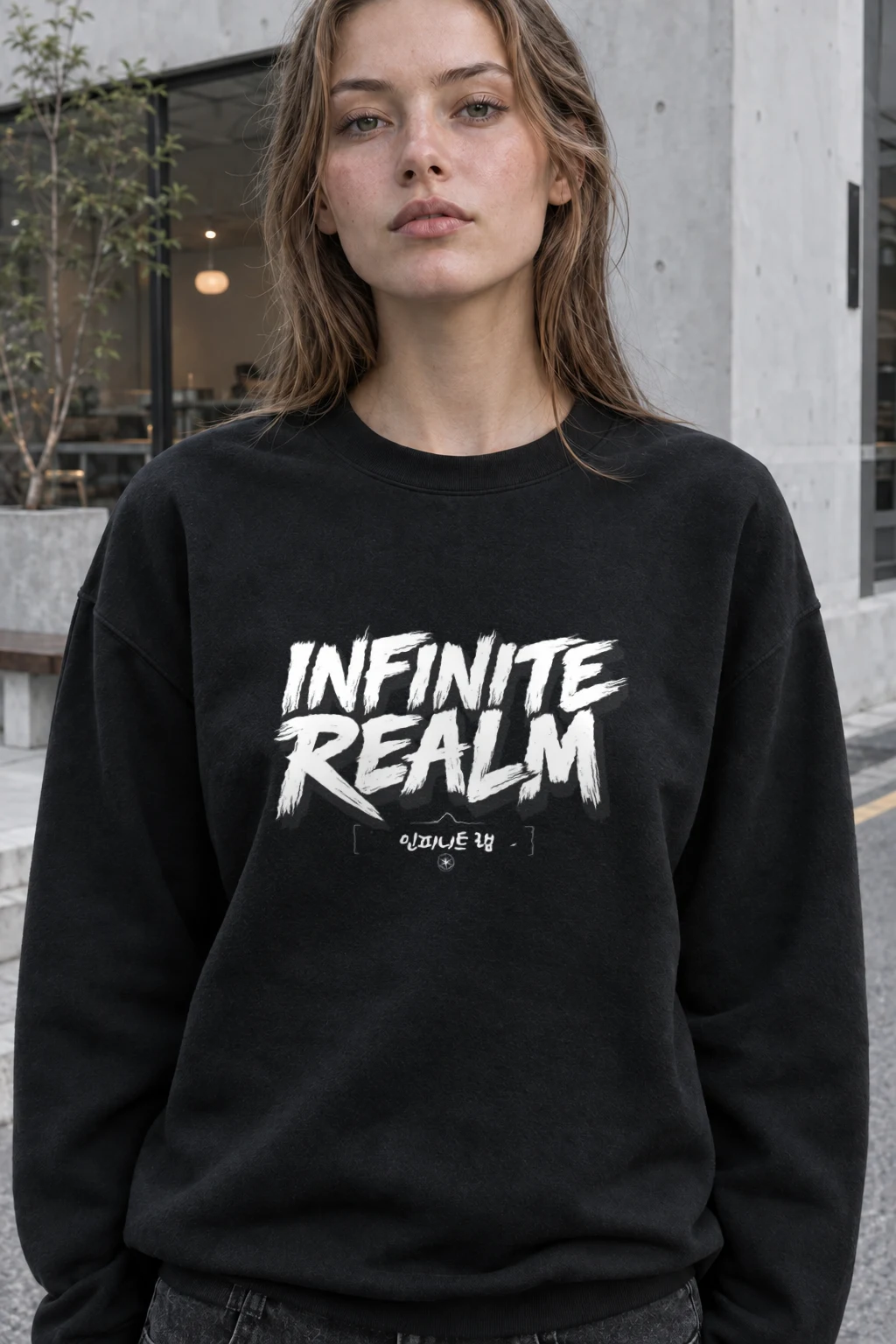 "Wente Realm" Heavy Blend Unisex Crewneck Sweatshirt | Gildan 18000