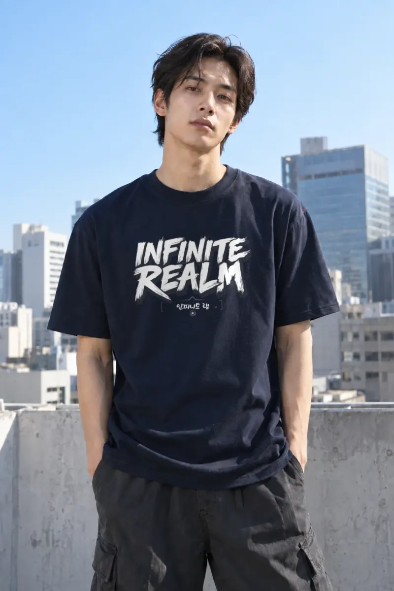 “Wente Realm” Heavyweight Unisex Crewneck T-shirt | Gildan 5000