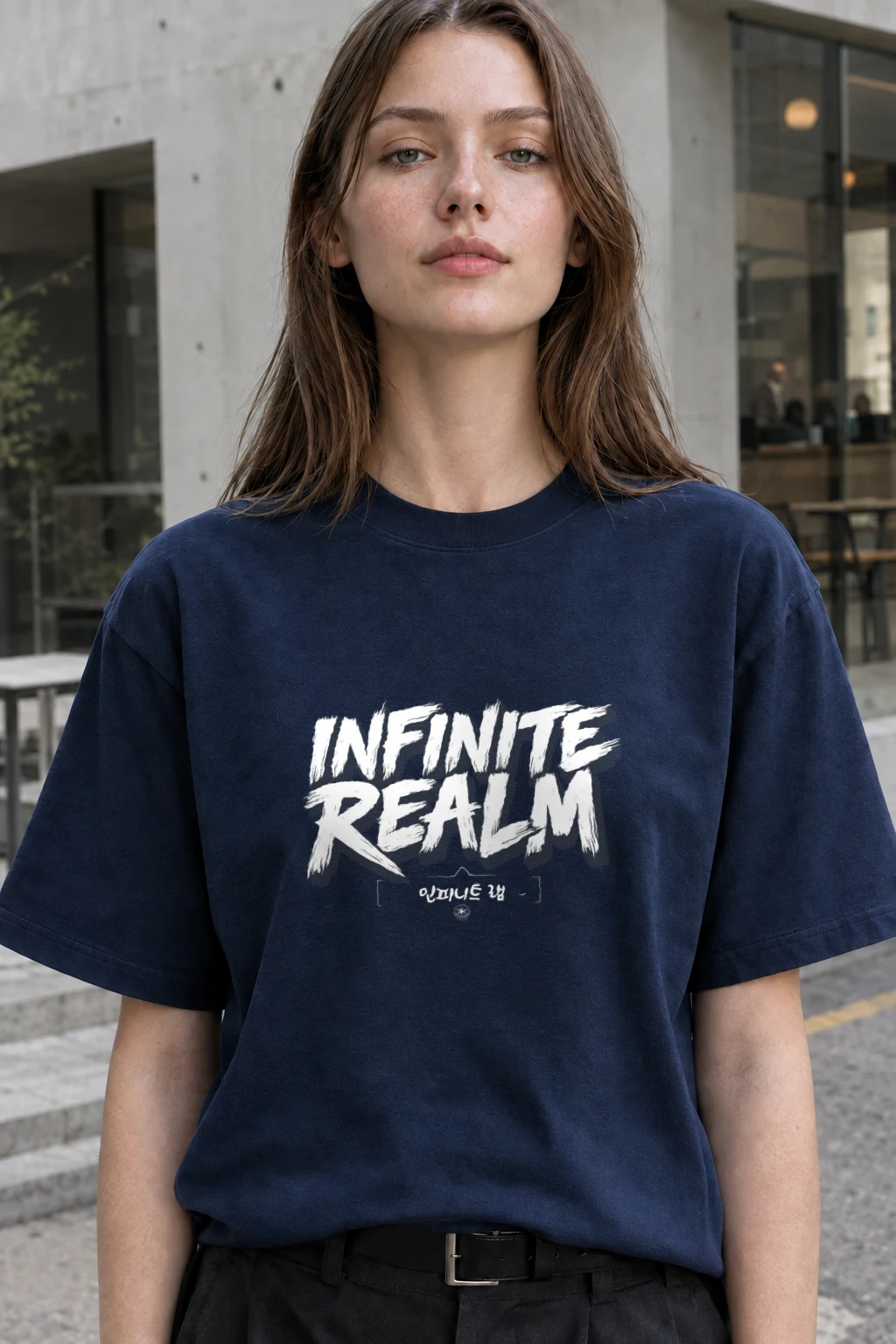 "Wente Realm" Heavyweight Unisex Crewneck T-shirt | Gildan 5000