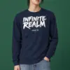 "Infinite Realm" Unisex Longsleeve T-shirt | Gildan 2400