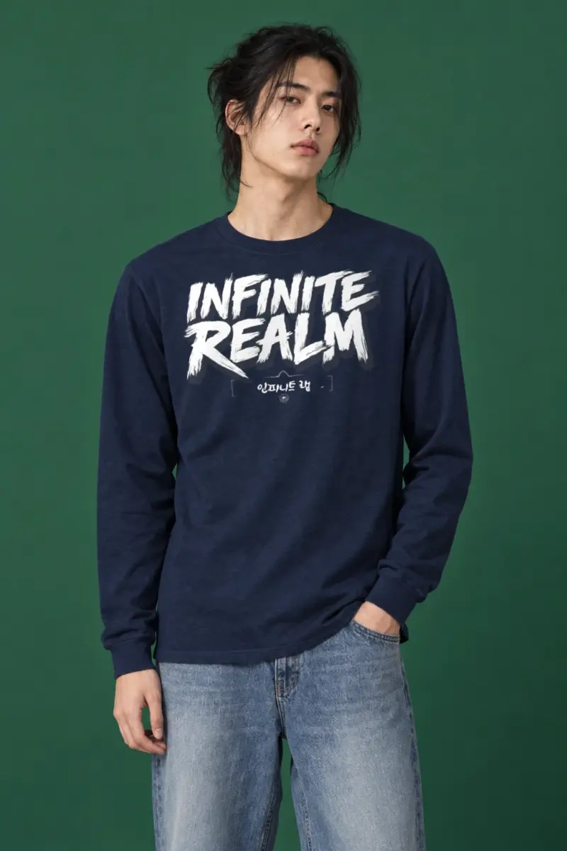 "Wente Realm" Unisex Longsleeve T-shirt | Gildan 2400