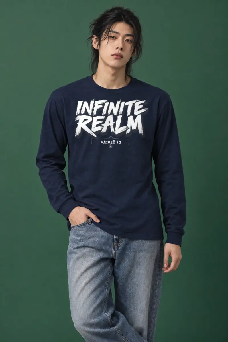 "Wente Realm" Unisex Longsleeve T-shirt