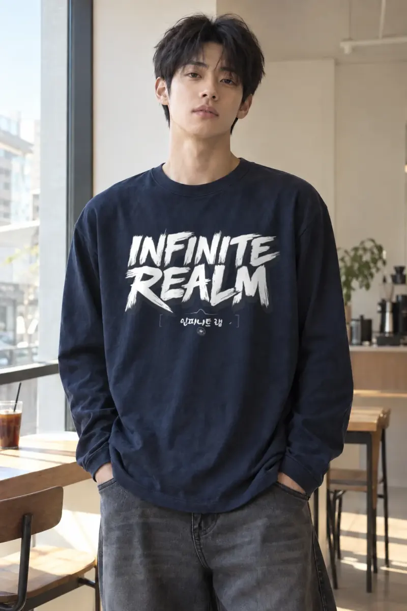 “Wente Realm” Unisex Longsleeve T-shirt | Gildan 2400