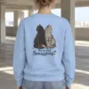 "We’re Not Snuggling?" Unisex Crewneck Sweatshirt