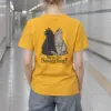 "We're Not Snuggling?" Heavyweight Unisex Crewneck T-shirt
