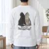 "We’re Not Snuggling?" Unisex Longsleeve T-shirt