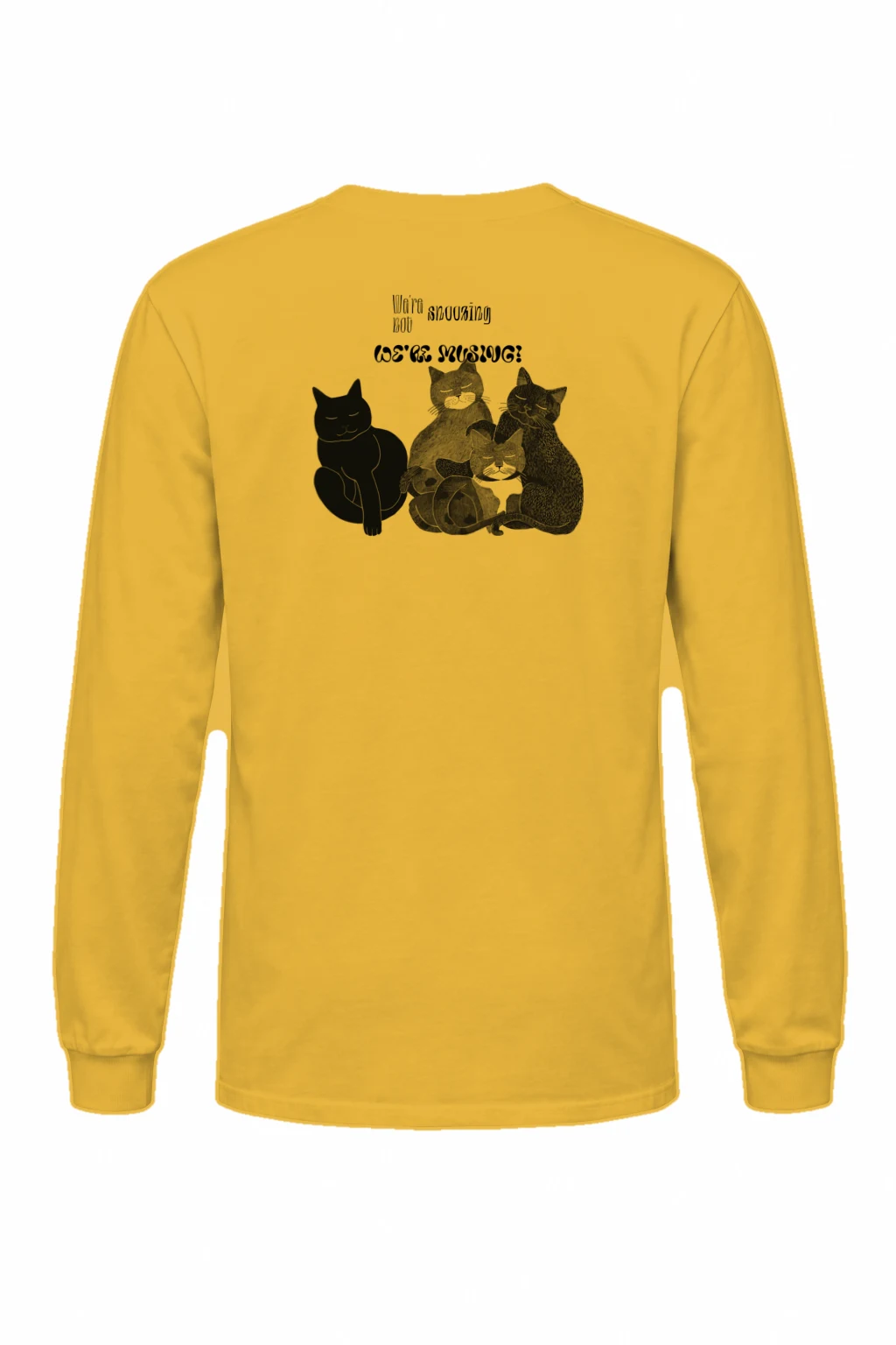 "We're Not Snuggling?" Unisex Longsleeve T-shirt | Gildan 2400