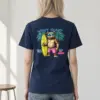 "West Coast Cool" Heavyweight Unisex Crewneck T-shirt