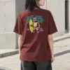 "West Coast Cool" Heavyweight Unisex Crewneck T-shirt | Gildan 5000