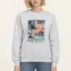 "West Coast Paradise" Heavy Blend Unisex Crewneck Sweatshirt