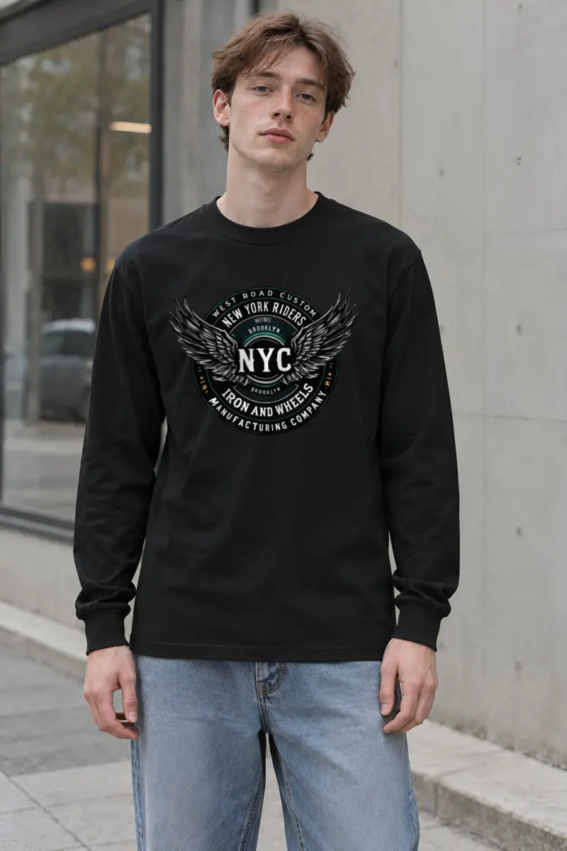 "West Road Custom" Unisex Longsleeve T-shirt