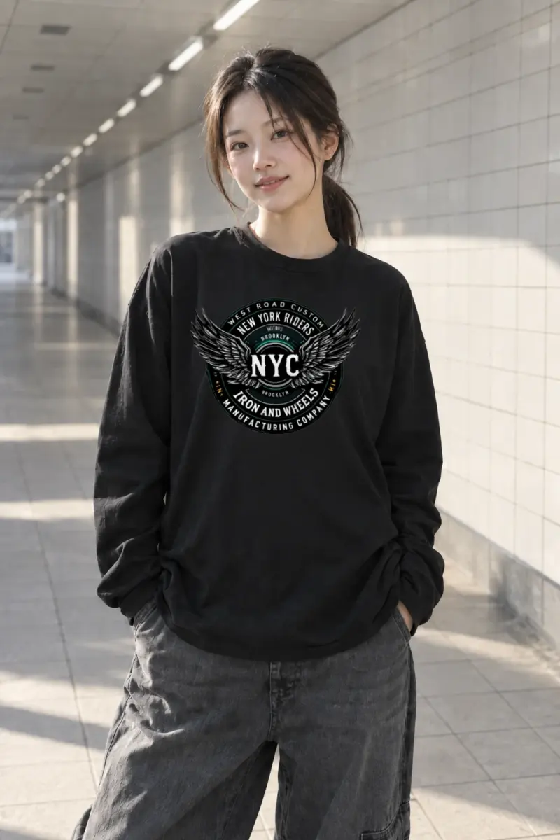“West Road Custom” Unisex Longsleeve T-shirt | Gildan 2400
