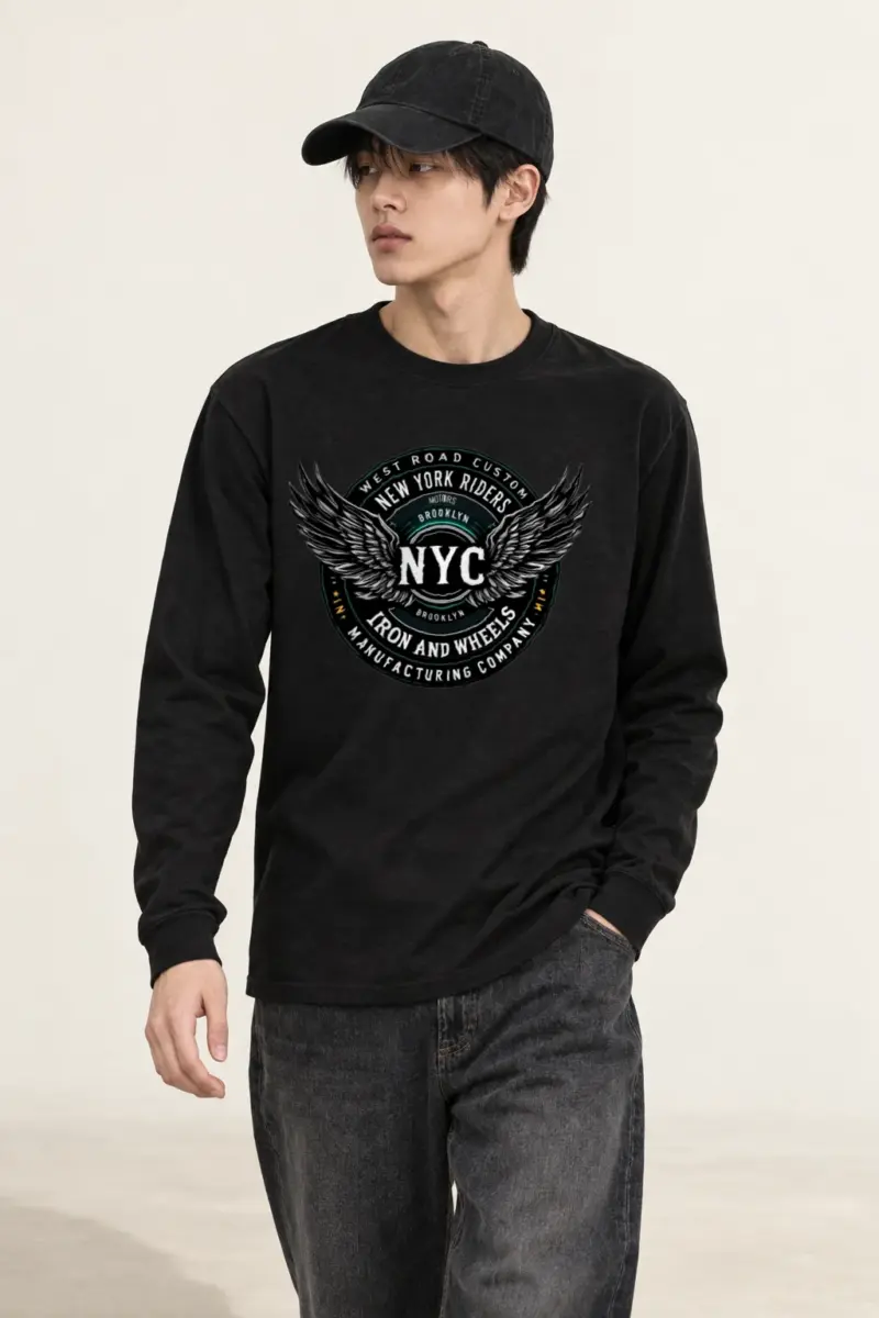 "West Road Custom" Unisex Longsleeve T-shirt | Gildan 2400