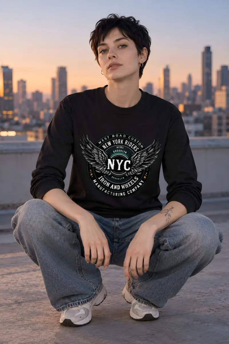"West Road Custom" Unisex Longsleeve T-shirt