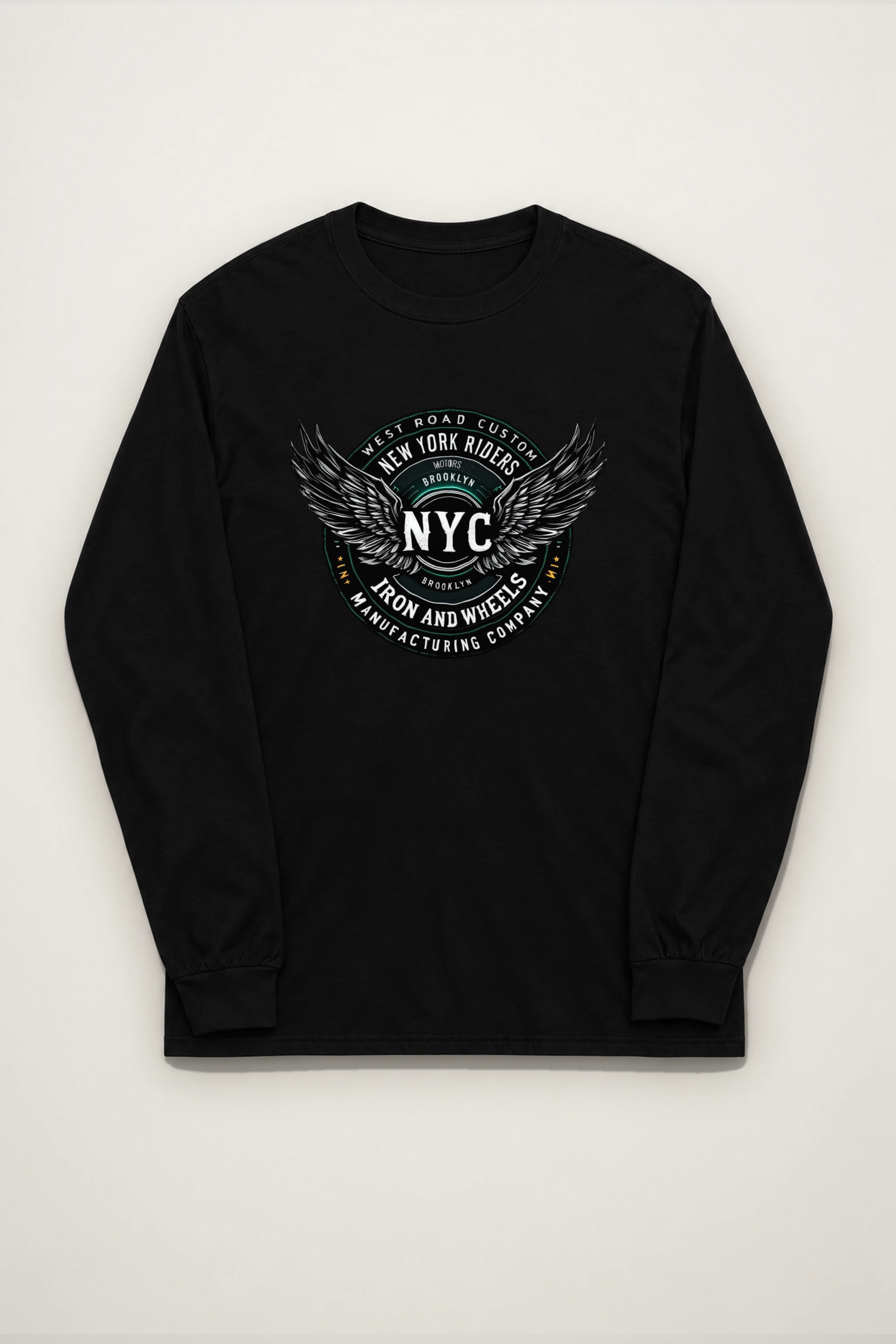 "West Road Custom" Unisex Longsleeve T-shirt