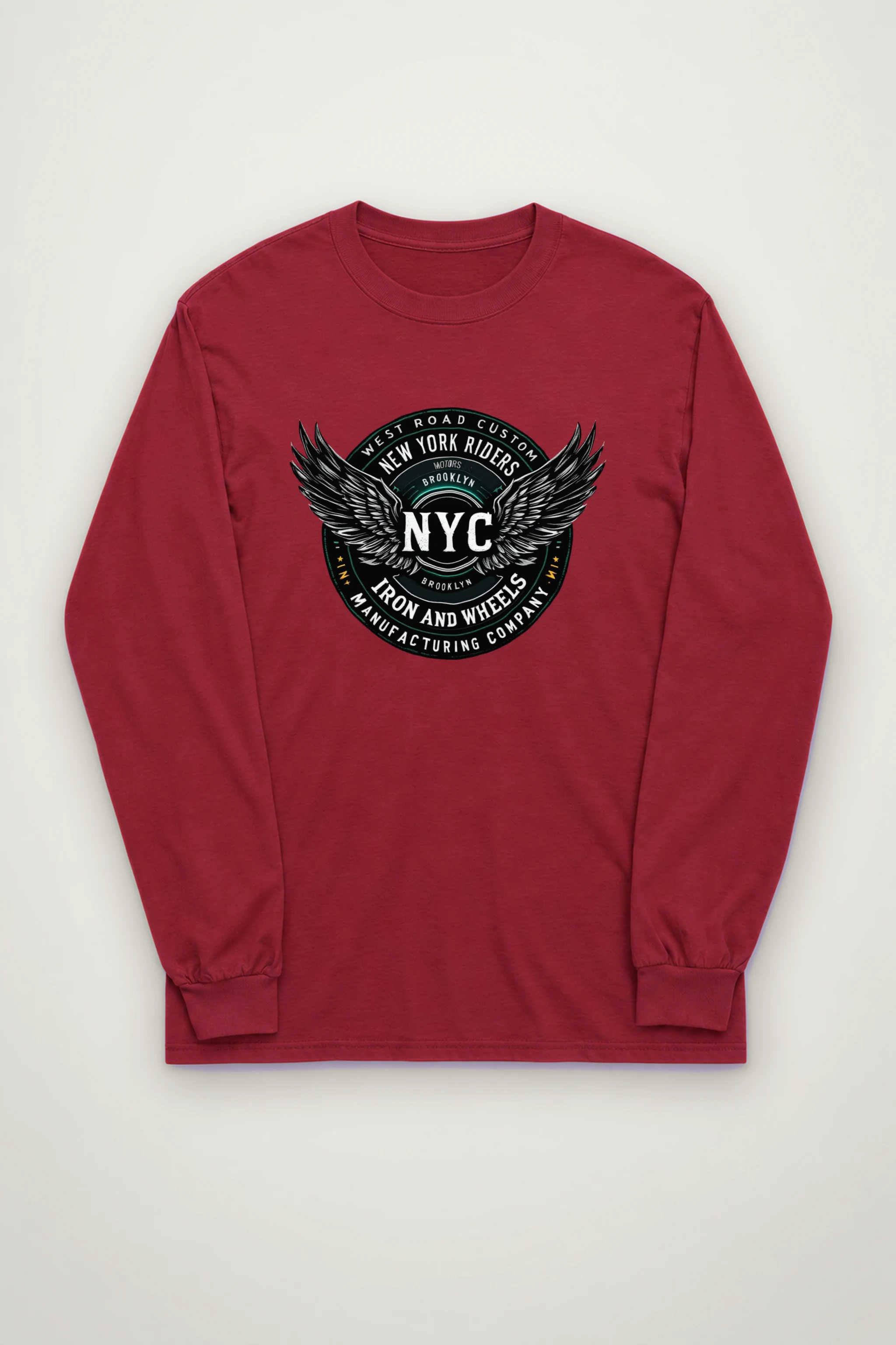 "West Road Custom" Unisex Longsleeve T-shirt