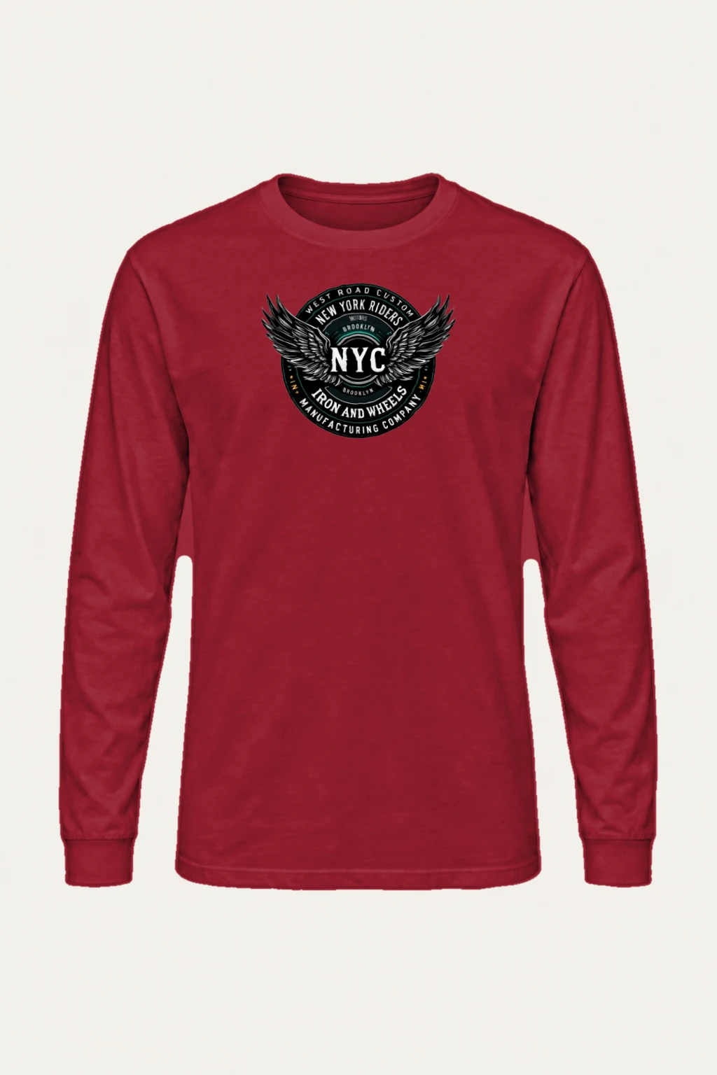 "West Road Custom" Unisex Longsleeve T-shirt | Gildan 2400