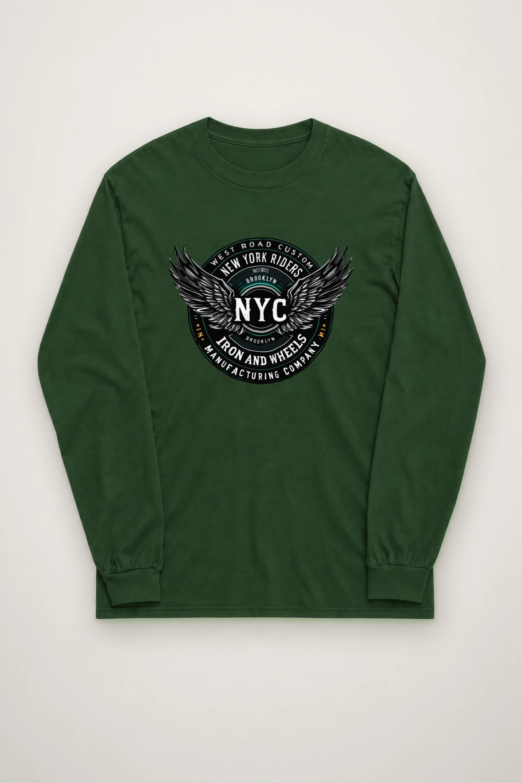 "West Road Custom" Unisex Longsleeve T-shirt