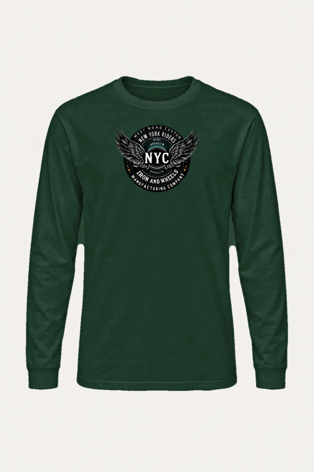 "West Road Custom" Unisex Longsleeve T-shirt | Gildan 2400