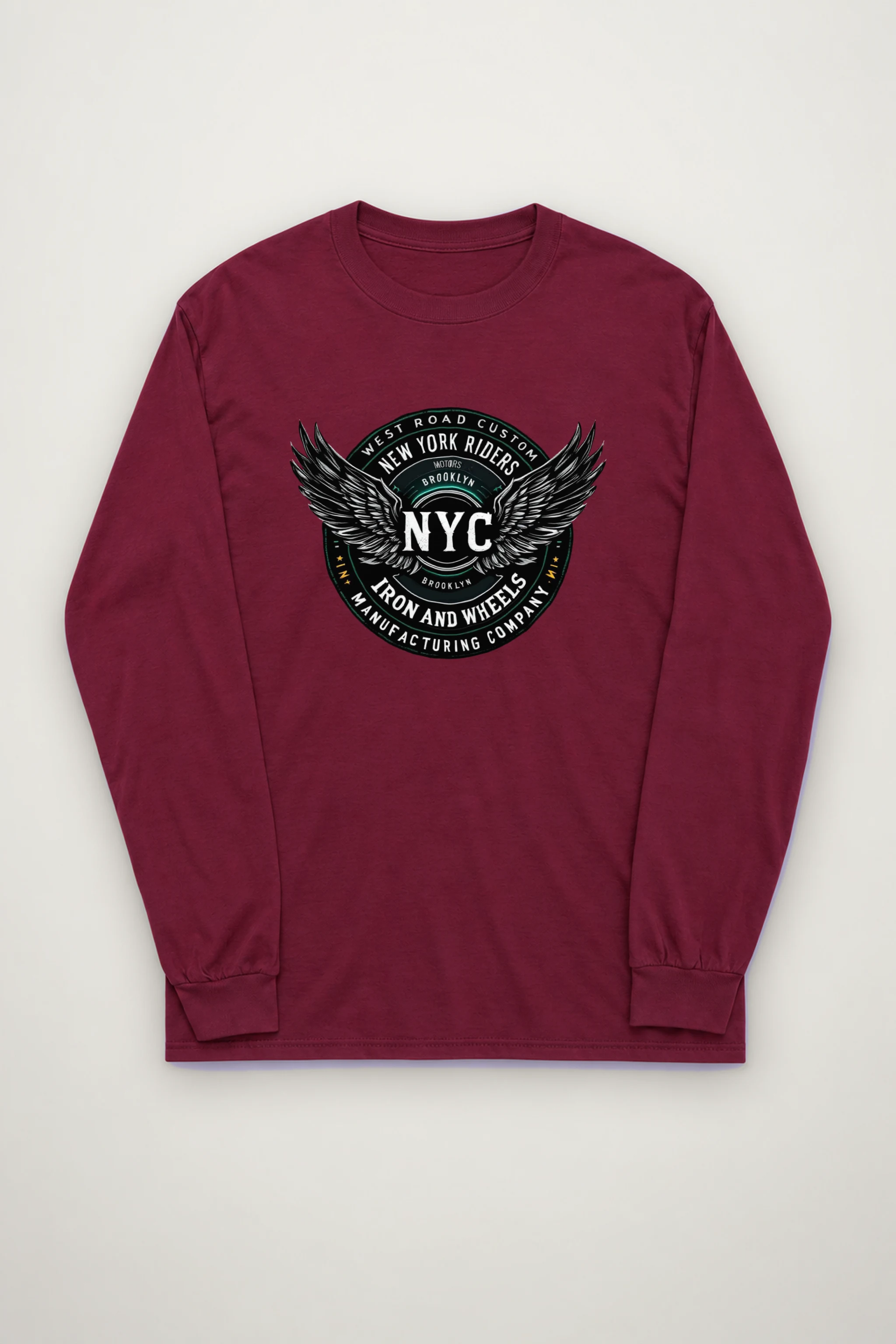 "West Road Custom" Unisex Longsleeve T-shirt